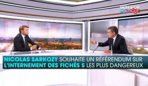 Nicolas Sarkozy : Jean-Jacques Urvoas et Jean-François Copé démontent ses propositions de referendums