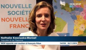 NKM rend hommage à François Fillon et Alain Juppé : découvrez la minute malaise