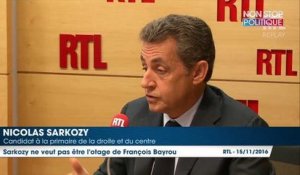Présidentielle 2017 : Nicolas Sarkozy tacle François Bayrou et se répète