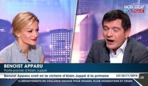 Primaire à droite - Alain Juppé:  Benoist Apparu croit encore au miracle