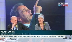 Primaire à droite : Alain Juppé dézingue le programme de François Fillon