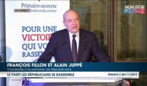 Primaire à droite : François Fillon vainqueur, Alain Juppé perdant, l'heure est au rassemblement