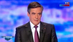 Primaire à droite - Le débat : Pour François Fillon, François Hollande est ''un manipulateur''