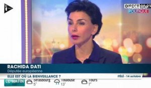 Primaire à droite : Rachida Dati moque l'hypocrisie de Jean-François Copé face à Nicolas Sarkozy