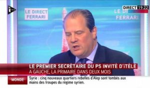 Primaire à gauche : Pour Jean-Christophe Cambadélis, Emmanuel Macron ''pourrait gagner''