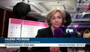 Remaniement : Valérie Pécresse fustige la démission de Manuel Valls ''Ce n'est pas digne de lui'' (Exclu)