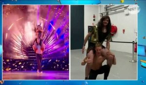 TPMP : Camille Combal imite les performances de DALS