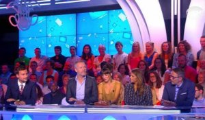 TPMP : Erika Moulet ambiguë au sujet de Bertrand Chameroy