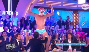 TPMP : Matthieu Delormeau défie Crazy Witcho dans une battle de danse déjantée