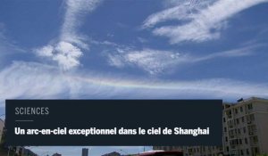 Un arc-en-ciel exceptionnel dans le ciel chinois