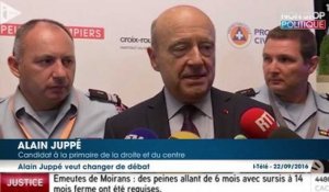 Alain Juppé dénonce la "nullité" du débat sur les Gaulois mais tacle encore une fois Nicolas Sarkozy