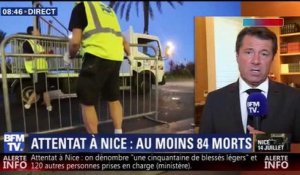 Christian Estrosi s'indigne des manquements à la sécurité après l'attentat de Nice