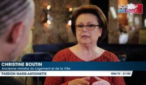 Christine Boutin se sent coupable d'avoir coupé la tête de Marie-Antoinette