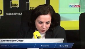 Denis Baupin accusé de harcèlement sexuel - La réaction d'Emmanuelle Cosse