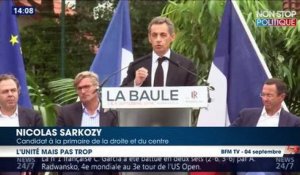 Discours de Nicolas Sarkozy à la Baule : Revue de tacles sur fond ''d'unité'' (Vidéo)