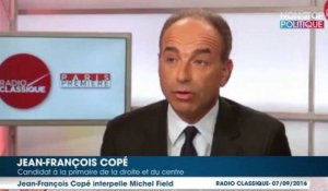 Envoyé Spécial - Bygmalion : Jean-François Copé exige des explications à Michel Field