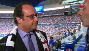 Euro 2016 : La petite blague de François Hollande avant la finale