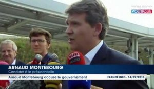 Fermeture d'Alstom à Belfort : pour Arnaud Montebourg, le gouvernement "savait tout"