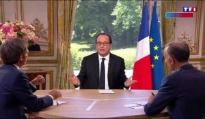 François Hollande ne sanctionne toujours pas Emmanuel Macron