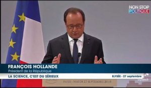 François Hollande tacle Nicolas Sarkozy de ''charlatan'' sur la question du réchauffement climatique