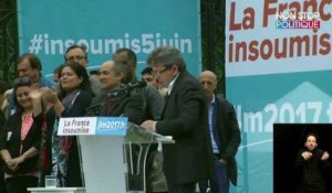 Jean-Luc Mélenchon veut rassembler la gauche avant la présidentielle de 2017
