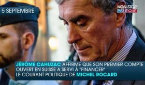 Jérôme Cahuzac : de Michel Rocard à François Hollande, revue de tacles de l'ancien ministre du Budget