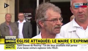 L'émouvant hommage du maire de Saint-Étienne-de-Rouvray