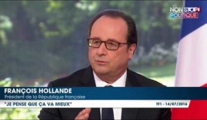 L'essentiel de l'interview du 14 juillet de François Hollande