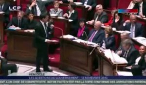 Laurent Wauquiez ironise sur les propos de Manuel Valls en matière de sécurité