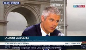 Laurent Wauquiez relance le débat sur la déchéance de nationalité