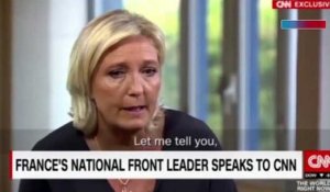 Marine Le Pen sur le burkini : "c'est un symptôme de la montée en puissance du fondamentalisme islamiste"