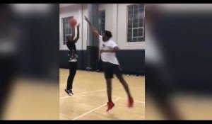 Paul Pogba montre ses talents de basketteur aux Etats-Unis (vidéo)