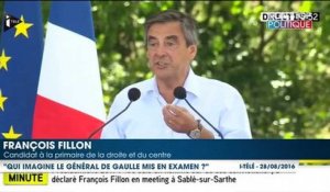 Primaire à droite : François Fillon recadré par les Républicains