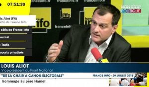 Terrorisme : Pour Louis Aliot, les maires sont aussi responsables