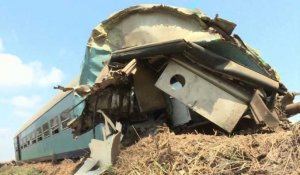 Tragédie ferroviaire en Egypte: au moins 41 morts