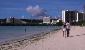 A Guam, des touristes réagissent aux menaces de Pyongyang