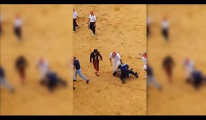 Feria de Dax : Un militant perturbe une corrida, et se fait violemment frapper (Vidéo)