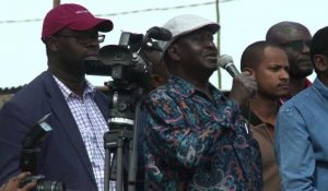 Kenya: Odinga appelle ses partisans à rester chez eux lundi