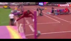Le saut incroyable à 1m92 du champion du monde du saut en hauteur (vidéo)