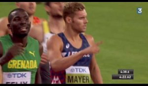 Mondiaux d'Athéltisme : Kevin Mayer champion du monde du Décathlon ! (vidéo)