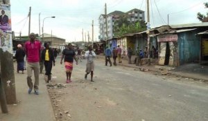 Kenya:à Kibera, certains commerces ont ignoré l'appel à la grève