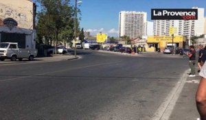 Le tournage de Taxi 5 avenue Roger Salengro à Marseille