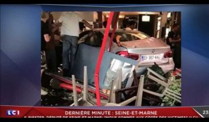 Seine et Marne : Un conducteur fonce dans une pizzeria et tue une jeune fille (Vidéo) 