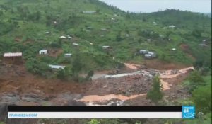 La Sierra Leone appelle à l''aide après des inondations meurtrières