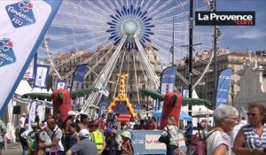 Tour de France à la Voile à Marseille : Le succès des stands d'animation sur le Vieux-Port