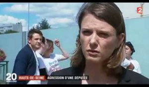 La députée LREM Laurianne Rossi violemment frappée sur un marché, elle raconte l'agression (vidéo)