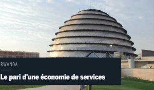 Rwanda : le pari d'une économie de services