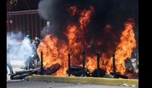 Venezuela : 10 morts lors d'affrontements en marge de l'élection de l'Assemblée constituante
