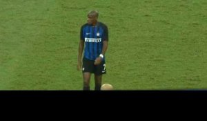 Le Français de l'Inter Milan Geoffrey Kondogbia inscrit un improbable CSC (vidéo)