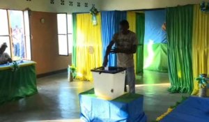 Ouverture des suffrages au Rwanda